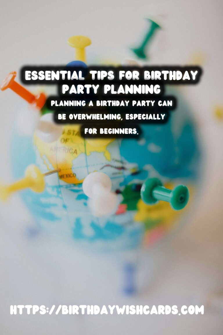 Simple Birthday Survival Guide For Beginners