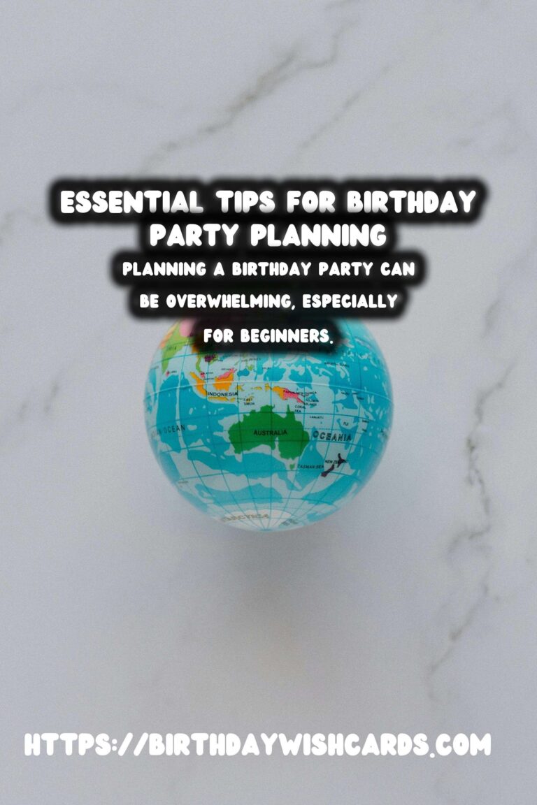 Simple Birthday Survival Guide For Beginners