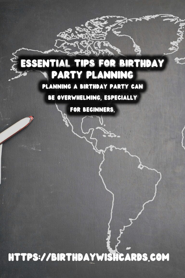 Simple Birthday Survival Guide For Beginners