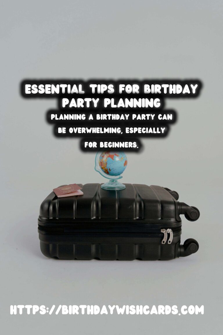 Simple Birthday Survival Guide For Beginners