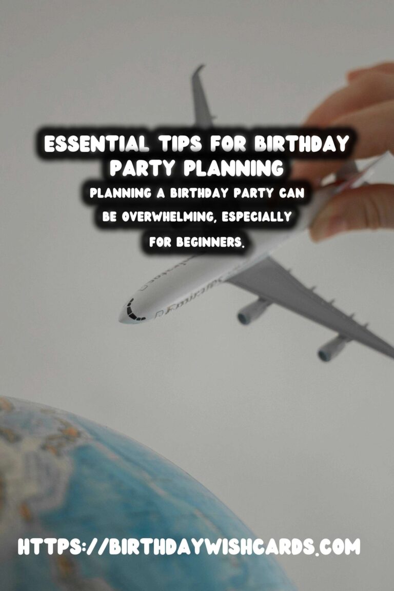 Simple Birthday Survival Guide For Beginners