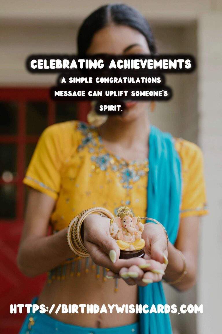 Simple Congratulations Messages to Try This Year
