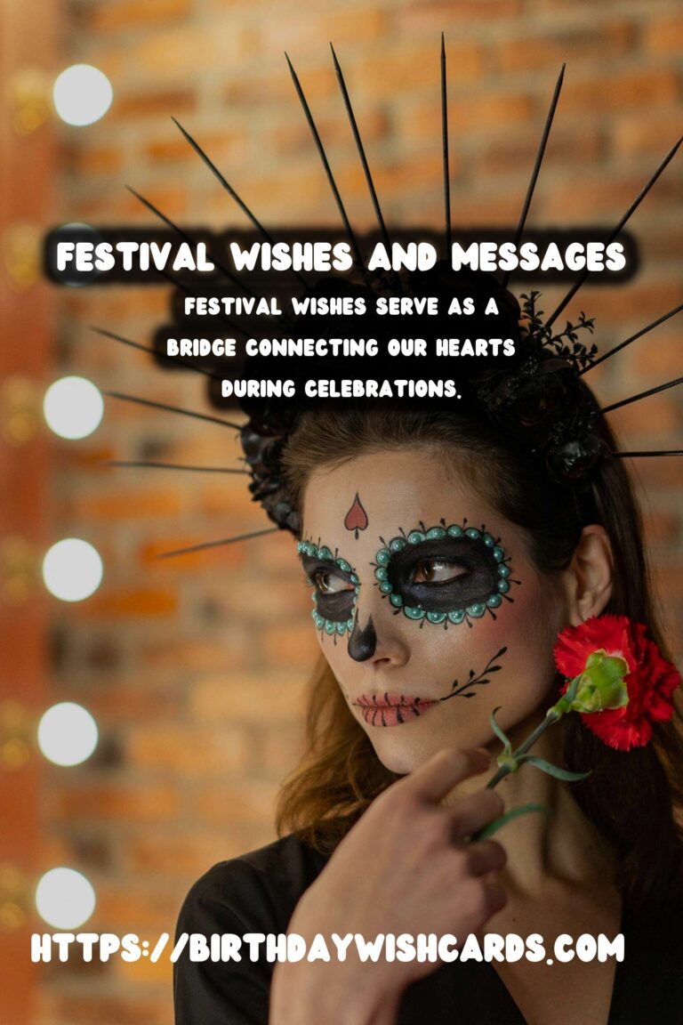Simple Festival Wishes and Messages That Will Wow Your Guests
