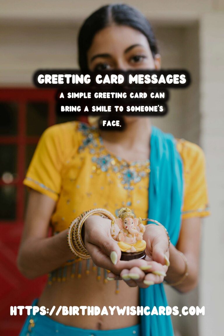 Simple Greeting Card Messages That Spark Joy
