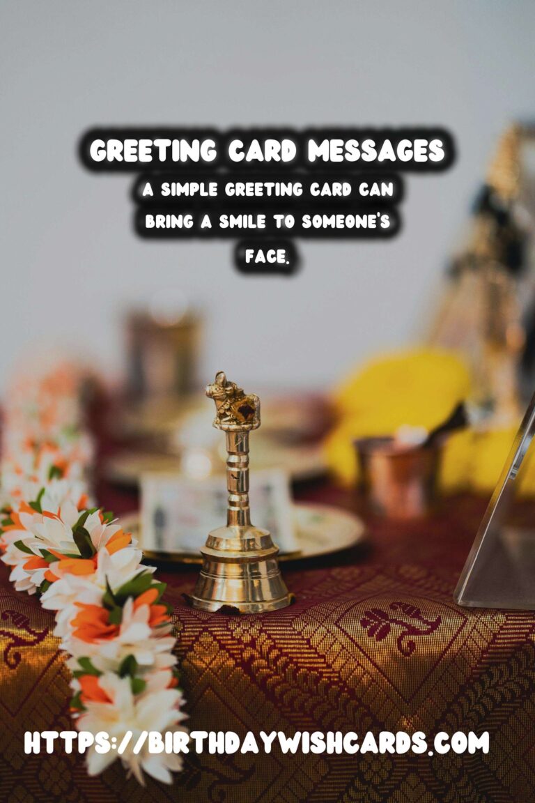 Simple Greeting Card Messages That Spark Joy