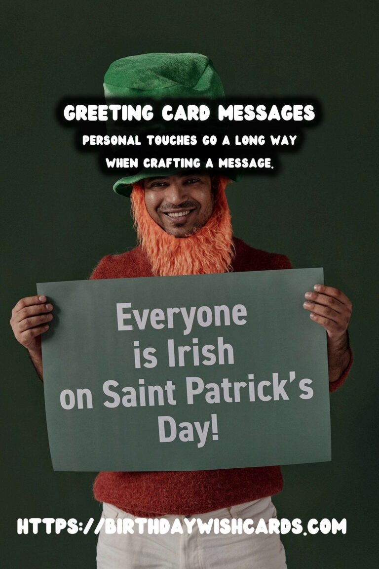 Simple Greeting Card Messages That Spark Joy