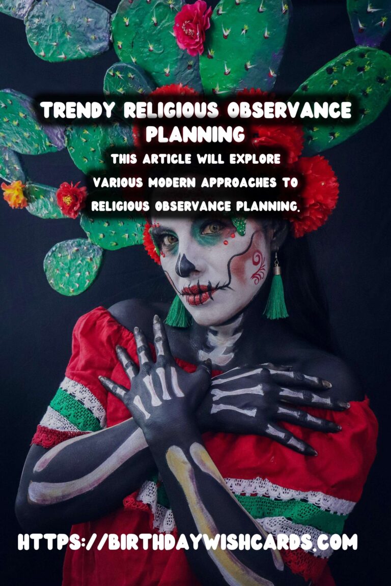 Simple Religious Observance Planning That Are Trendy