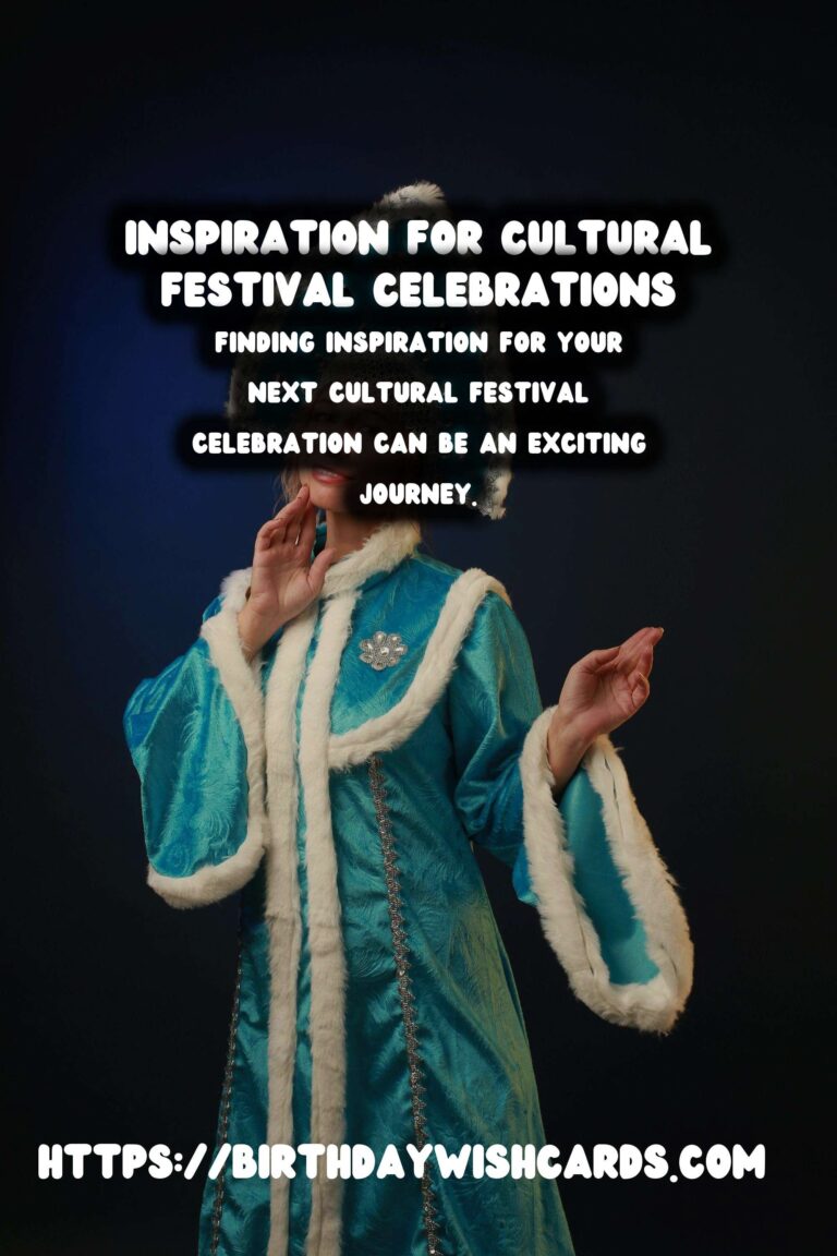 Simple Ways to Celebrate Cultural Festival Inspiration