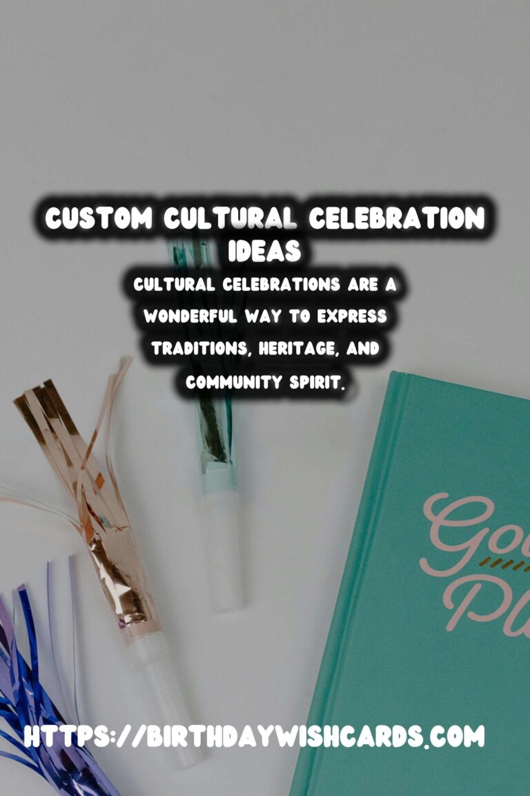 Simple Ways to Customize Cultural Celebration Tips