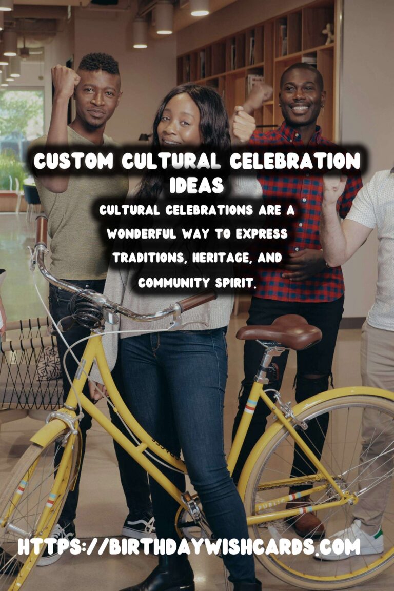 Simple Ways to Customize Cultural Celebration Tips