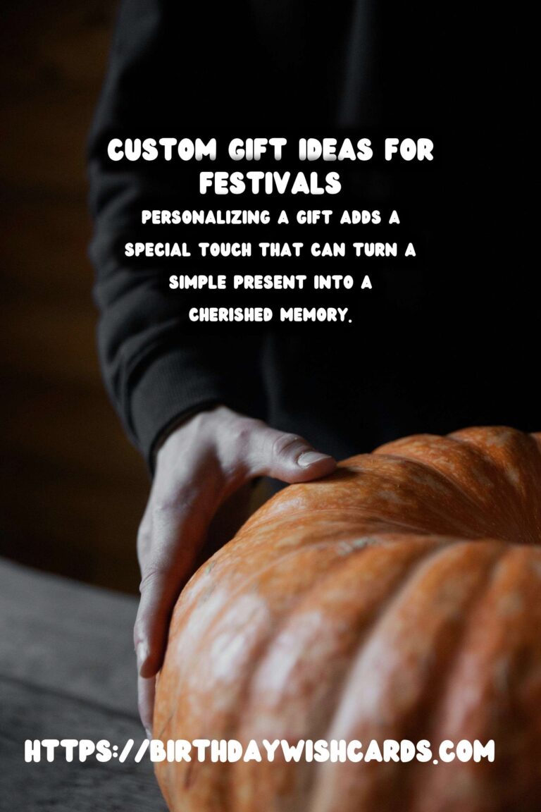 Simple Ways to Customize Festival Gift Ideas