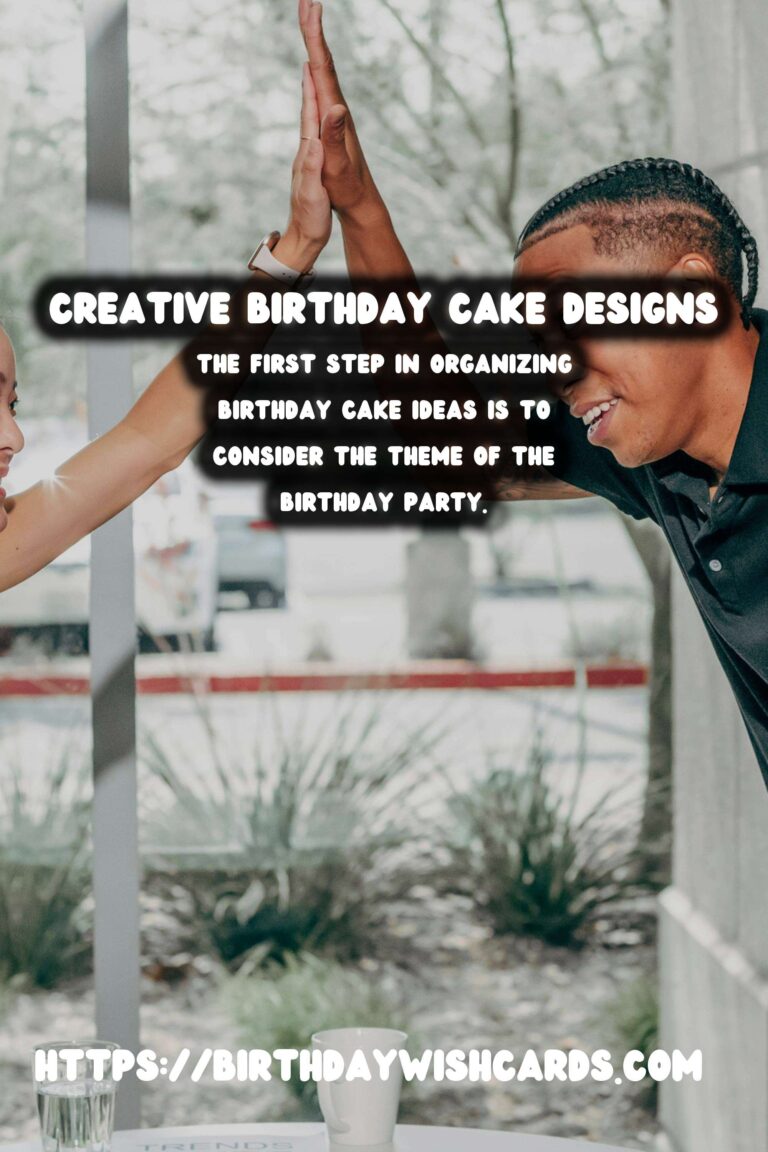 Simple Ways to Organize Birthday Cake Ideas