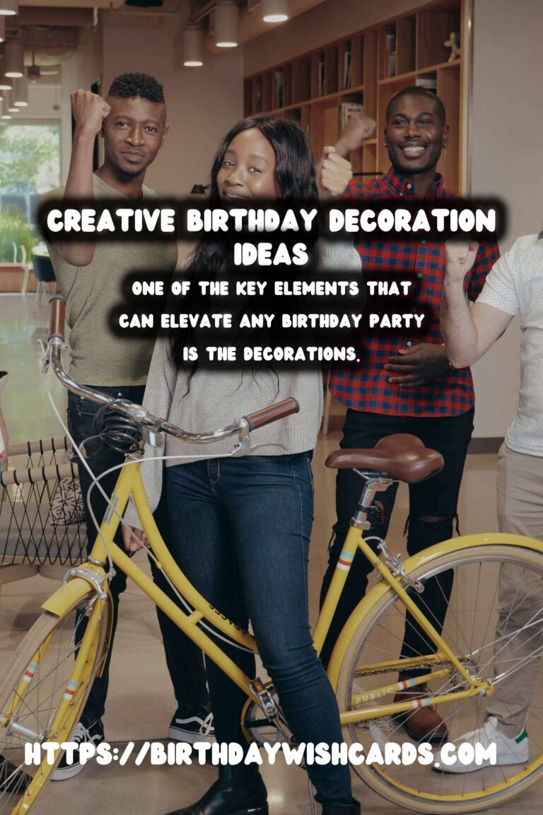 Simple Ways to Write Birthday Decorations