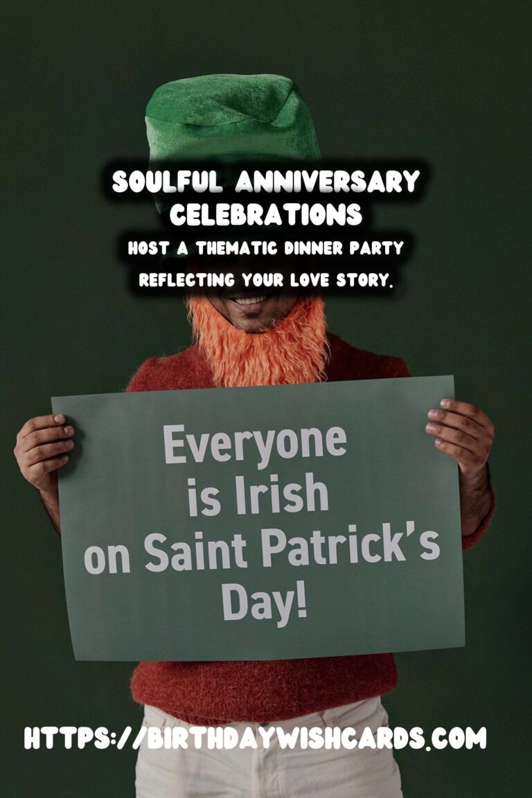 Soulful Anniversary Celebration Ideas That Will Wow Your Guests