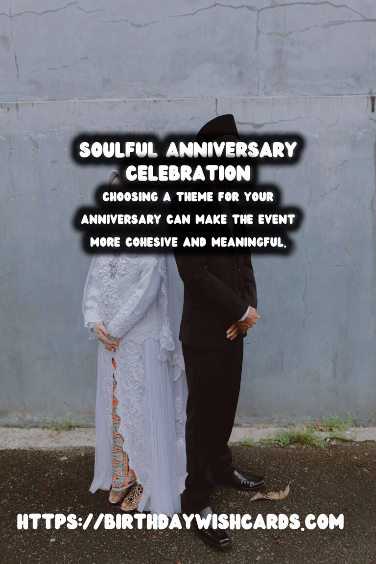 Soulful Anniversary Planning Tips You’ll Love