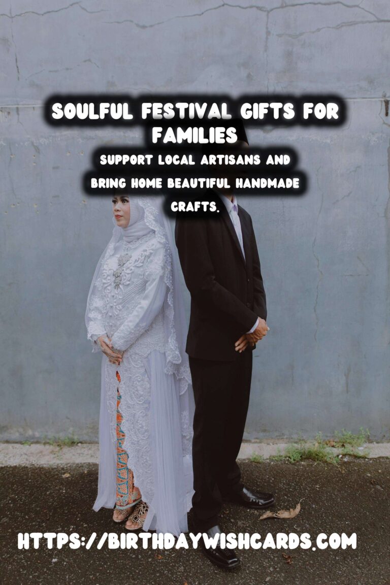 Soulful Festival Gift Ideas For the Whole Family