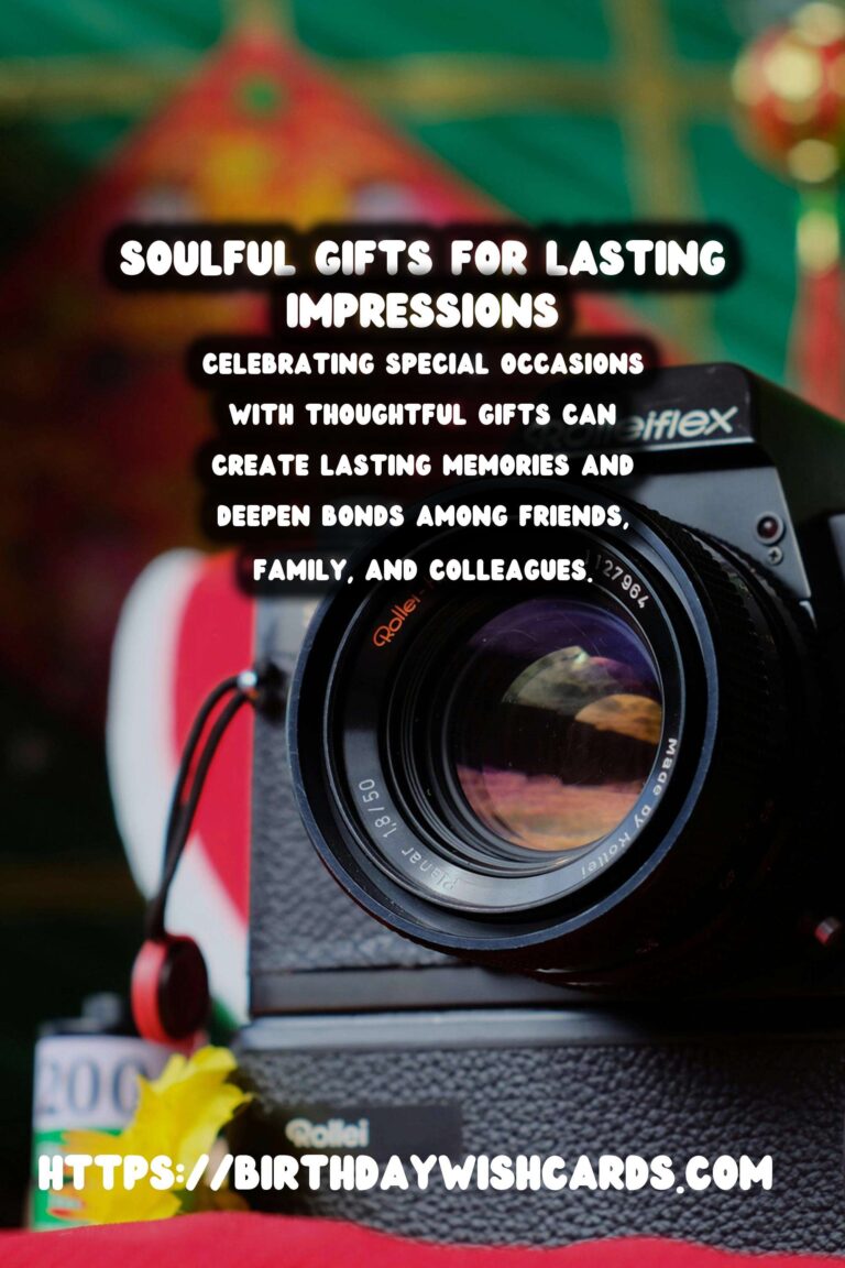 Soulful International Celebration Gifts For Lasting Impressions