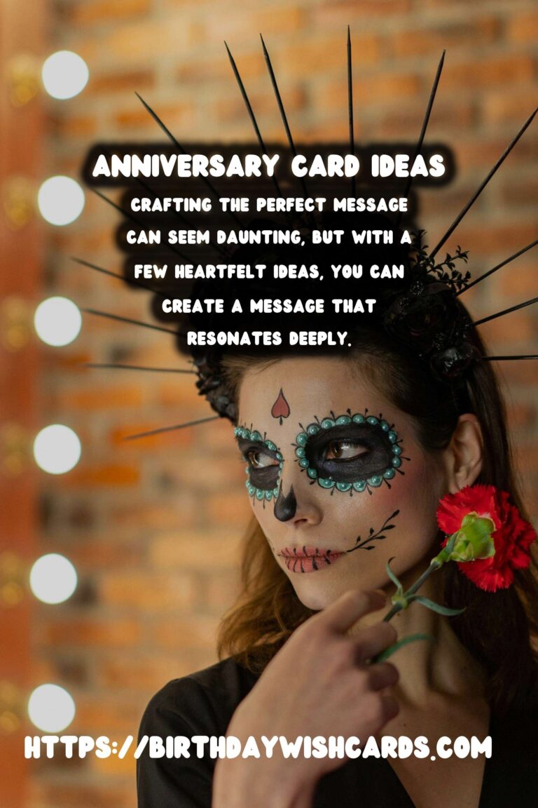 Soulful Ways to Create Anniversary Card Messages