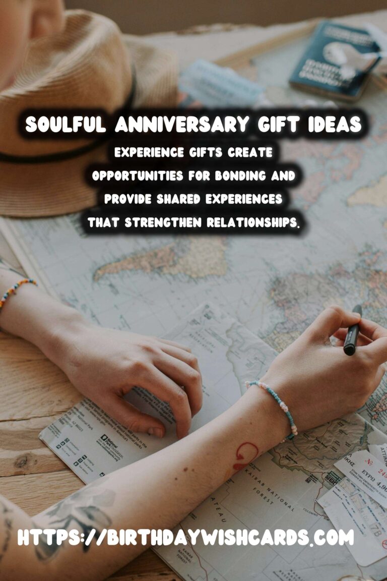 Soulful Ways to Design Anniversary Gift Ideas