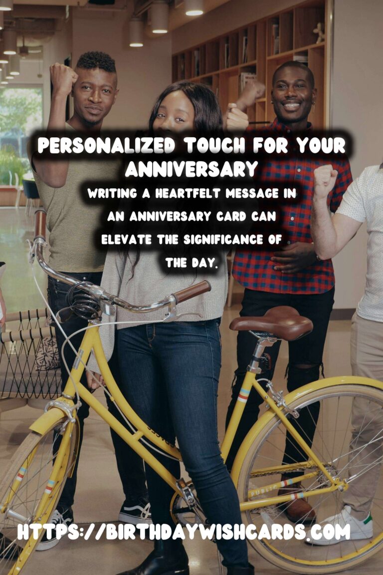 Soulful Ways to Personalize Anniversary Card Messages