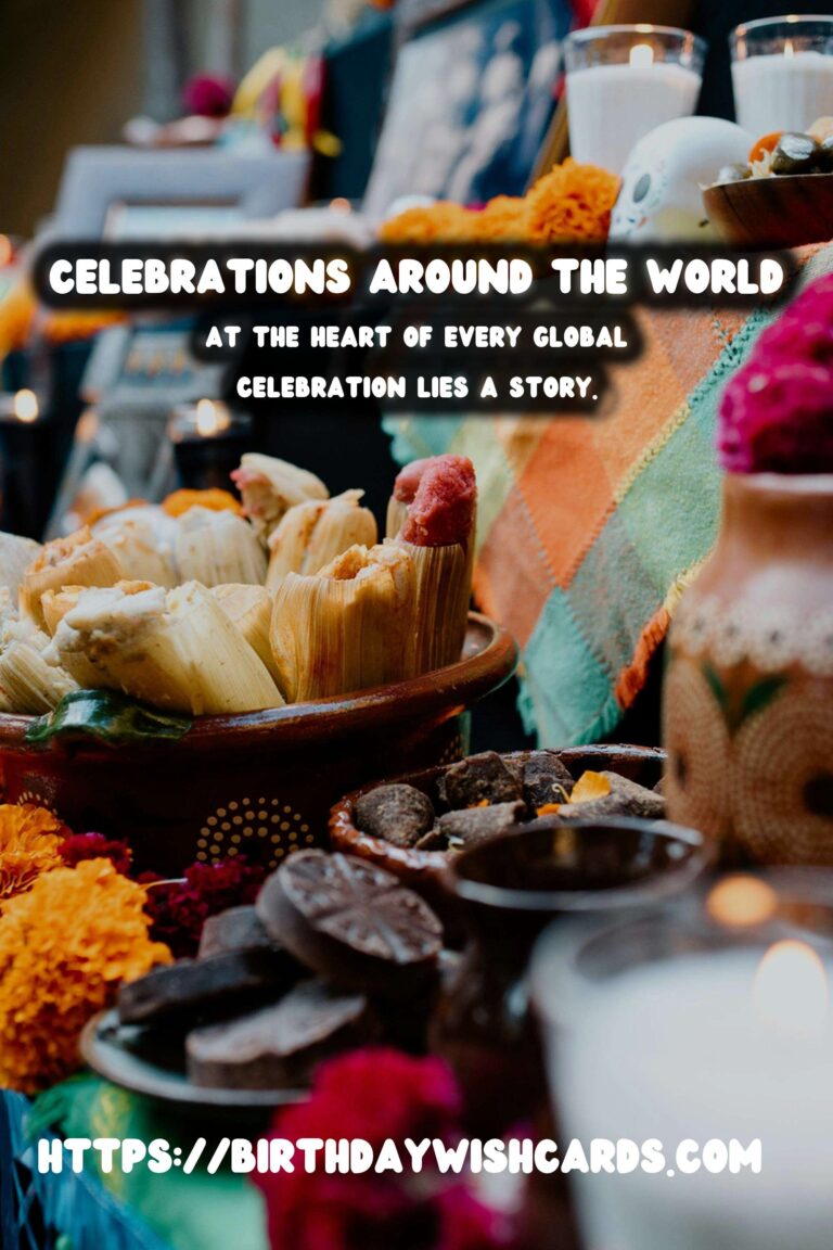 Soulful Ways to Write Global Celebration Ideas