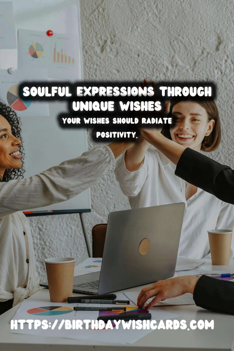 Soulful Ways to Write Unique Wish Ideas