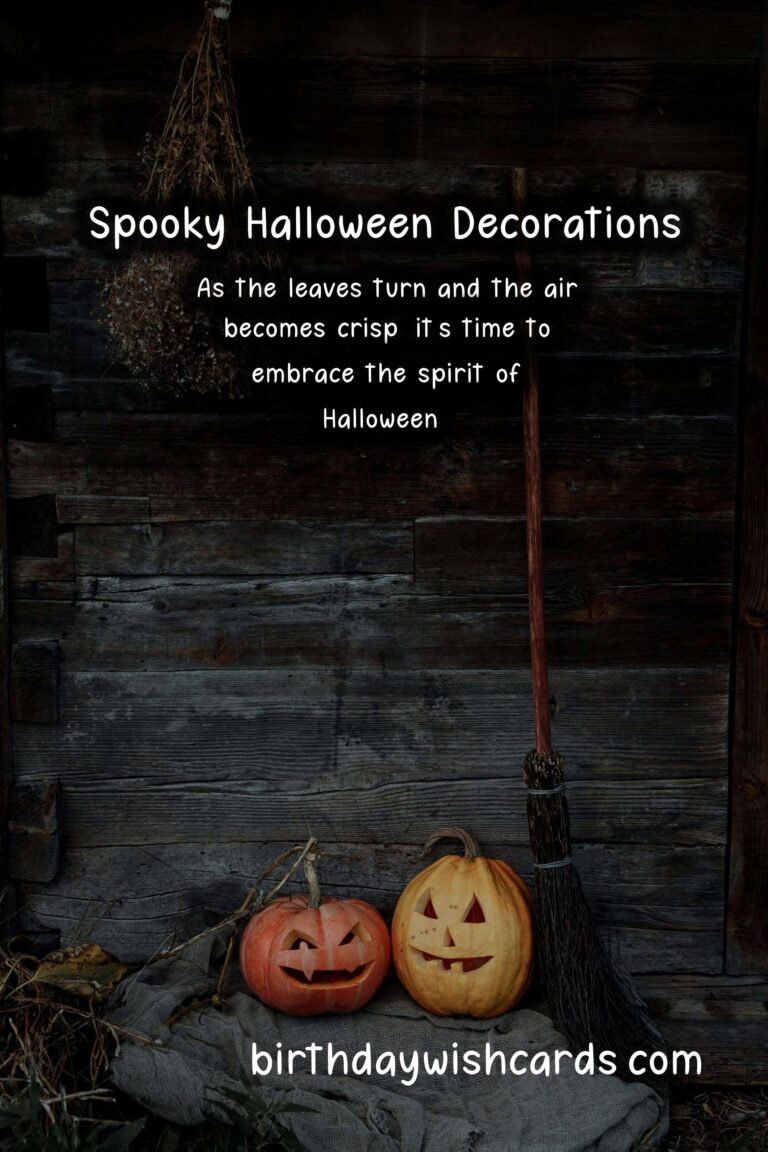 Spook-tacular Seasonal Decor Ideas for Halloween