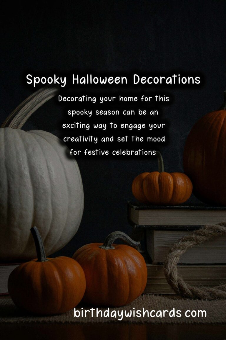Spook-tacular Seasonal Decor Ideas for Halloween