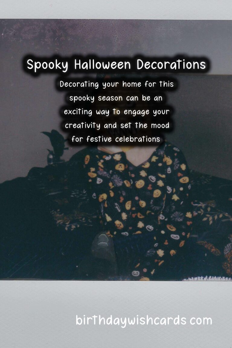 Spook-tacular Seasonal Decor Ideas for Halloween