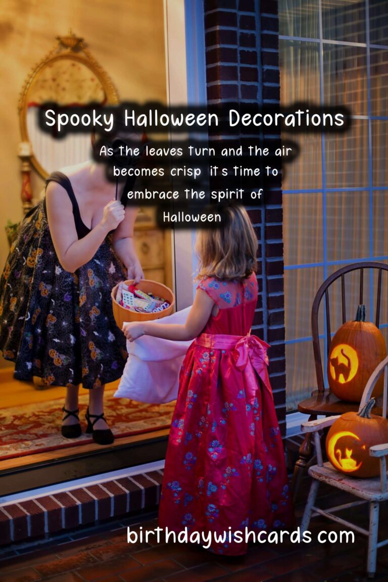 Spook-tacular Seasonal Decor Ideas for Halloween