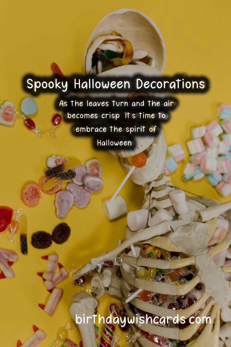 Spook-tacular Seasonal Decor Ideas for Halloween