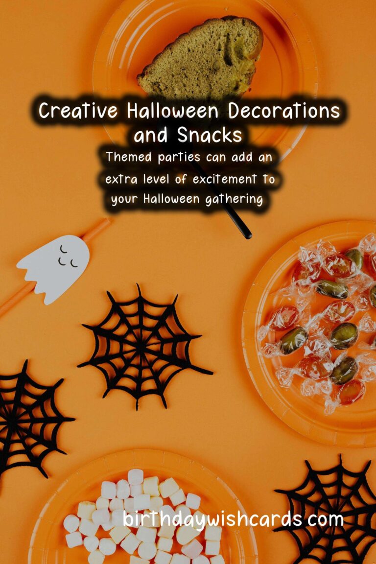 Spooktacular Halloween Party Ideas for Family and Friends