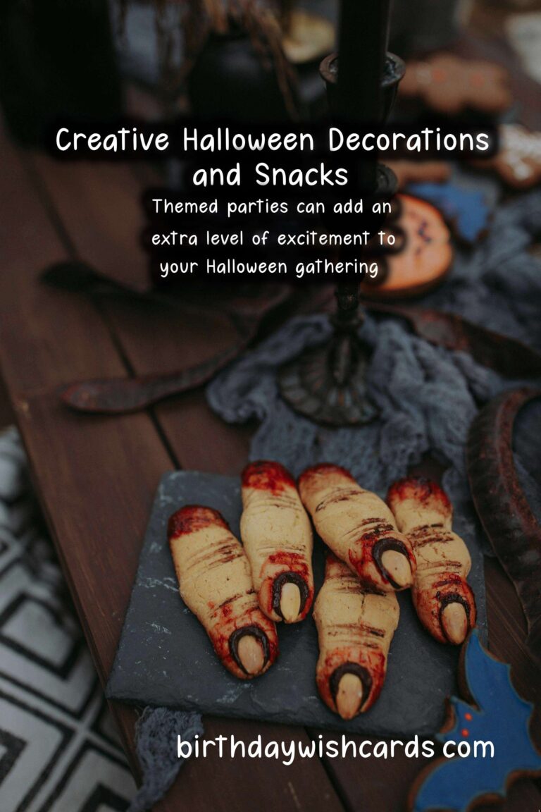 Spooktacular Halloween Party Ideas for Family and Friends