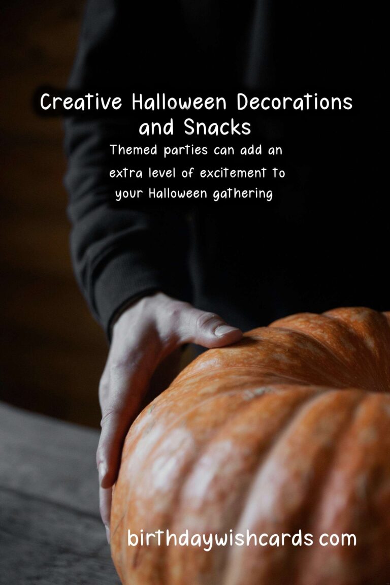 Spooktacular Halloween Party Ideas for Family and Friends