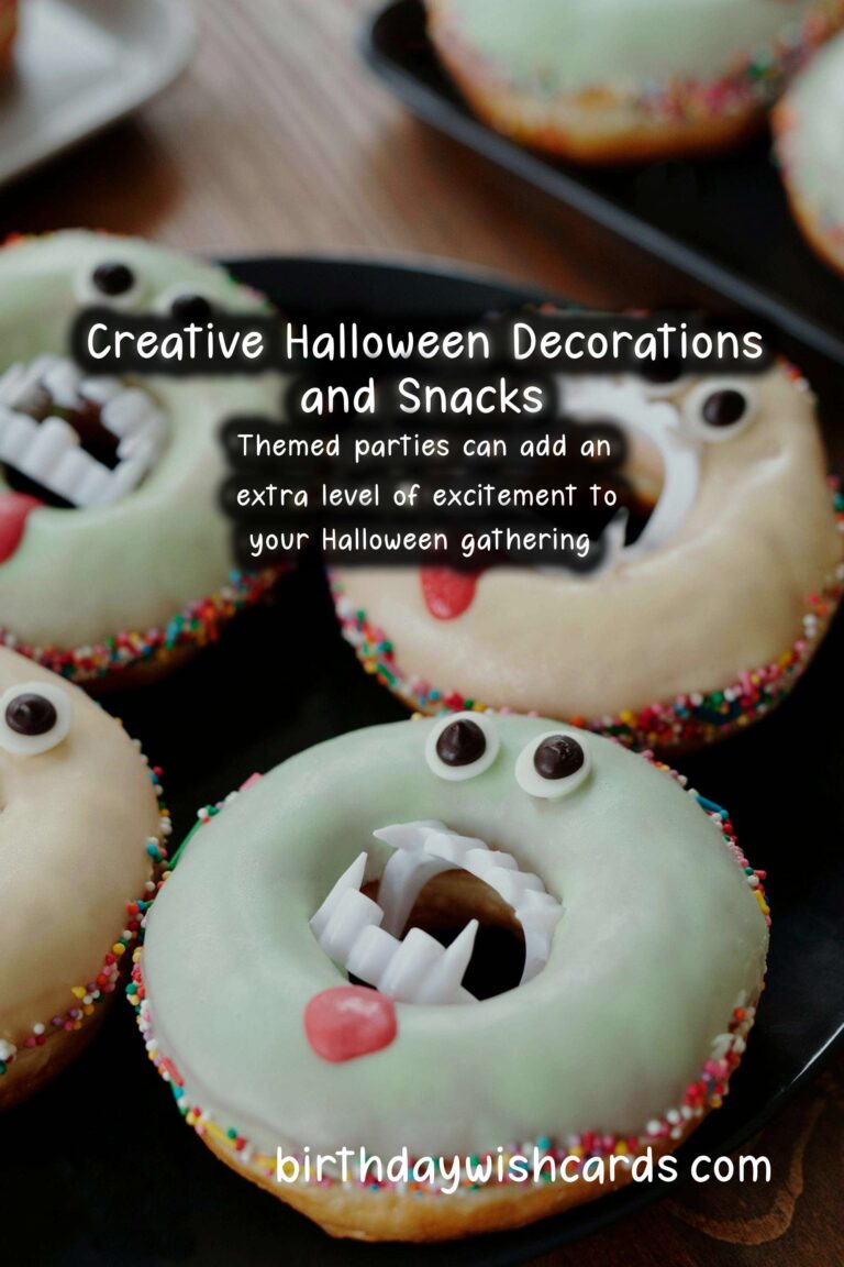 Spooktacular Halloween Party Ideas for Family and Friends
