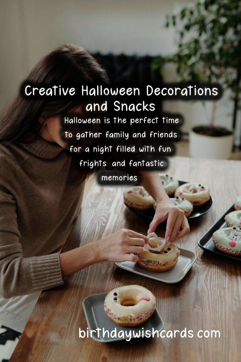 Spooktacular Halloween Party Ideas for Family and Friends