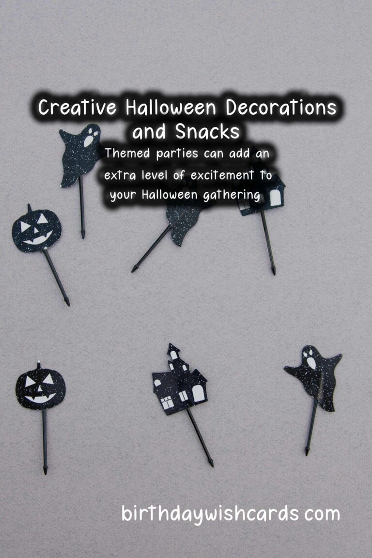 Spooktacular Halloween Party Ideas for Family and Friends