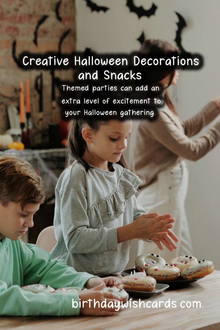 Spooktacular Halloween Party Ideas for Family and Friends