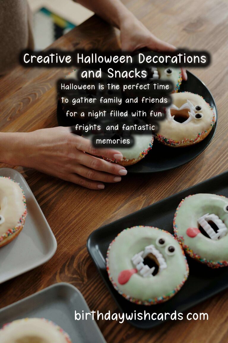 Spooktacular Halloween Party Ideas for Family and Friends