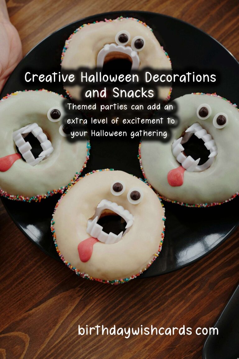 Spooktacular Halloween Party Ideas for Family and Friends