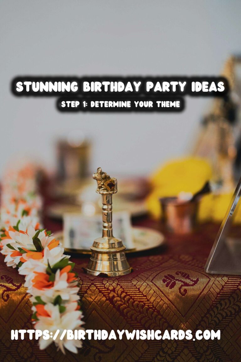 Step-by-Step Guide to Birthday Planning Tips That Are Instagram-Worthy
