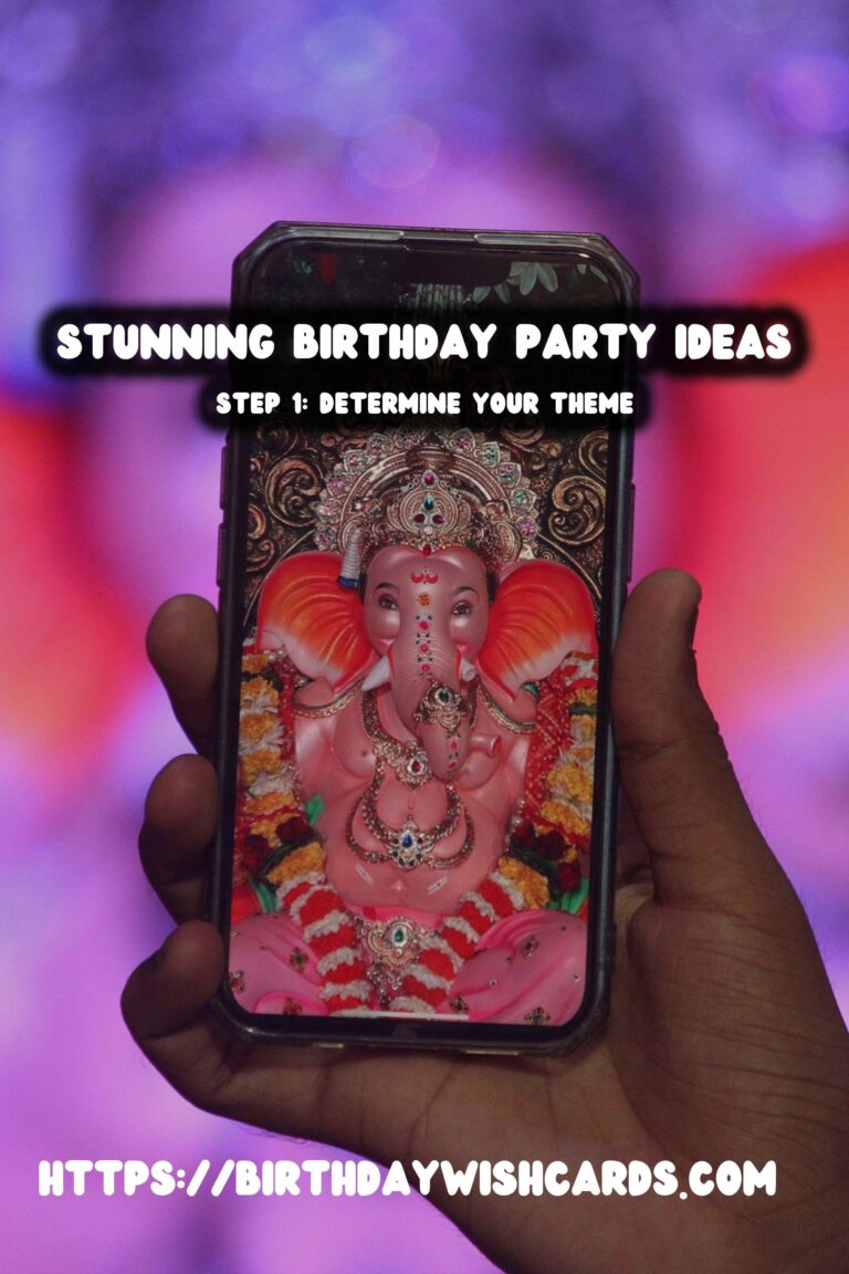 Step-by-Step Guide to Birthday Planning Tips That Are Instagram-Worthy
