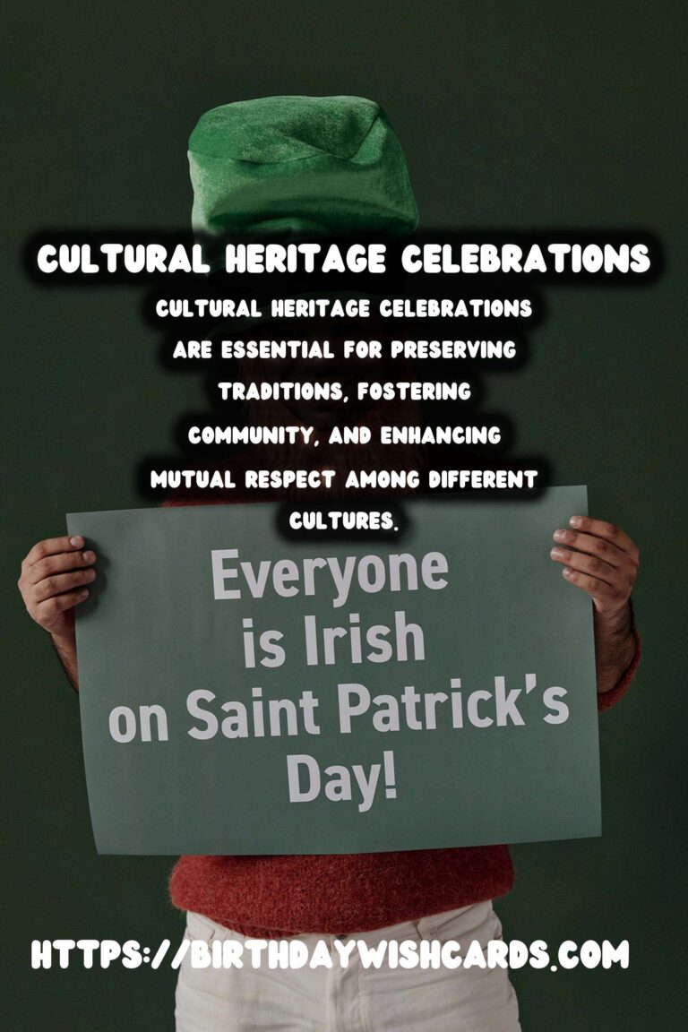 Step-by-Step Guide to Cultural Heritage Celebration Tips That Everyone Will Love