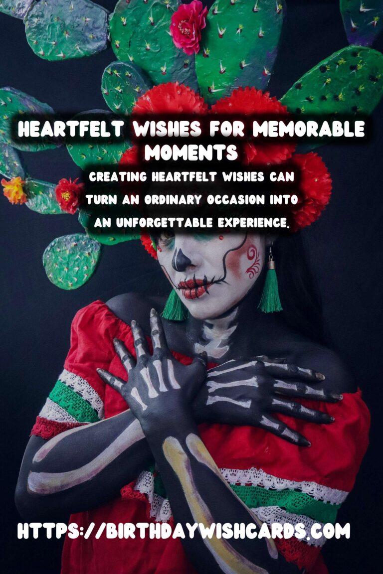 Step-by-Step Guide to Heartfelt Wishes For an Unforgettable Experience