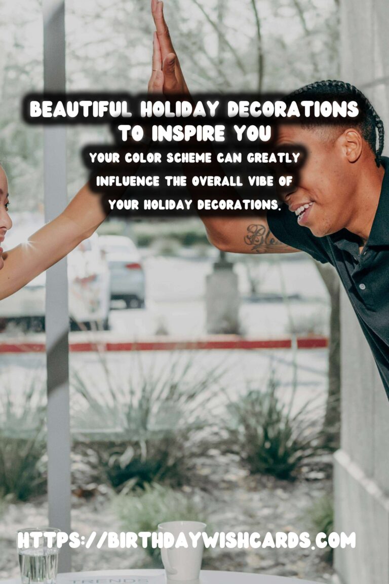 Step-by-Step Guide to Holiday Decoration Tips You’ll Love