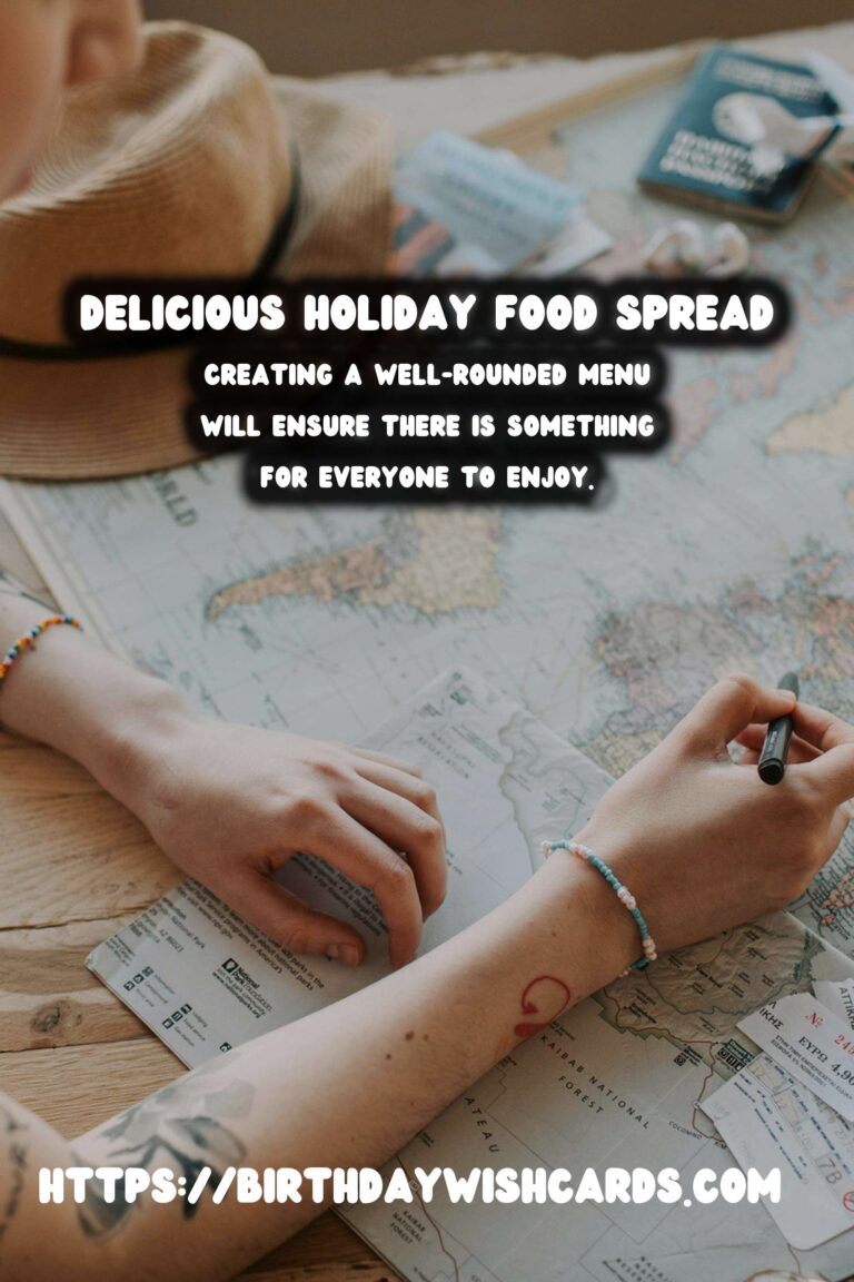Step-by-Step Guide to Holiday Food Ideas For Lasting Impressions