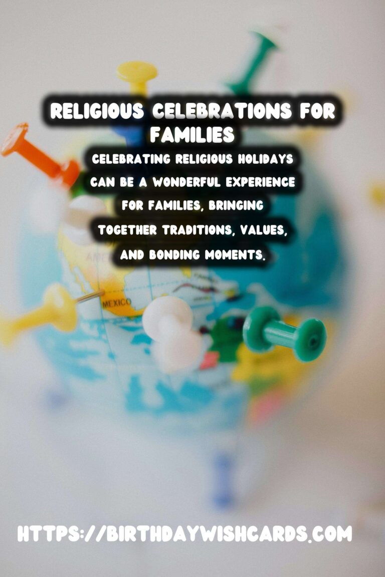 Step-by-Step Guide to Religious Celebration Ideas For the Whole Family