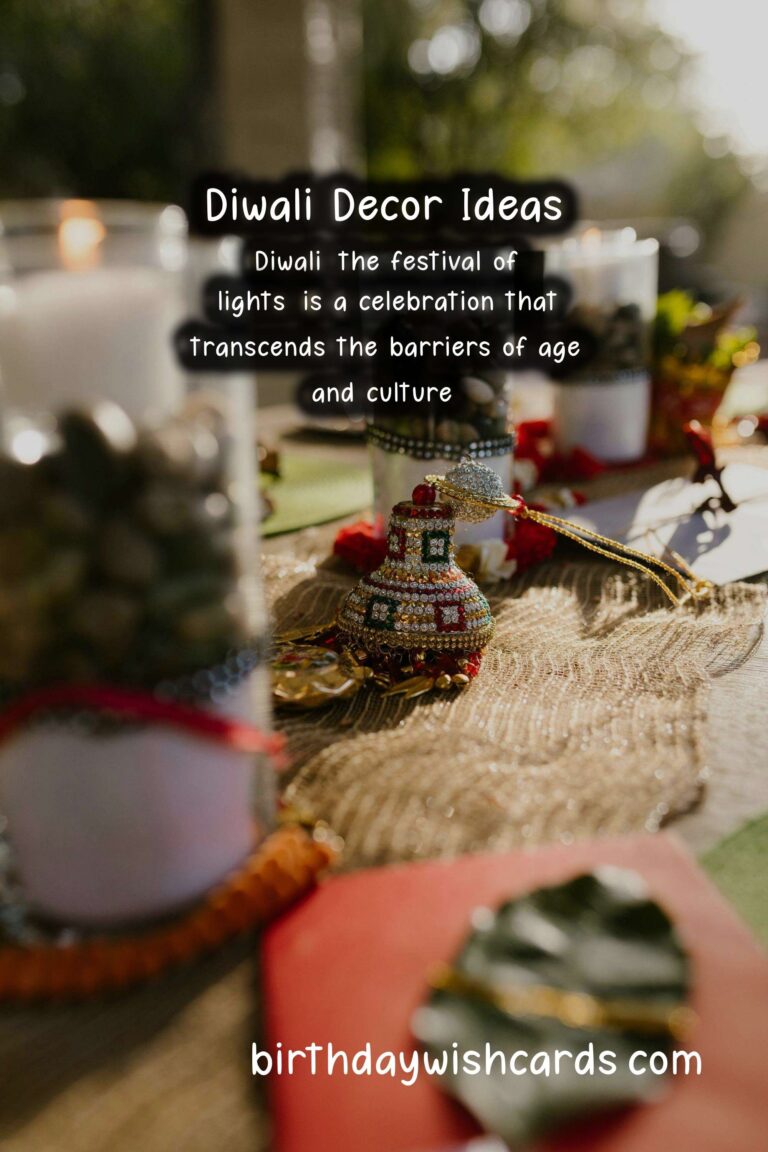 Stunning Seasonal Decor Ideas for Diwali: Illuminate Your Festivities