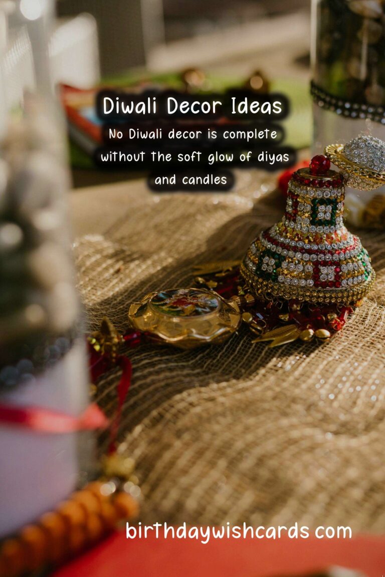 Stunning Seasonal Decor Ideas for Diwali: Illuminate Your Festivities