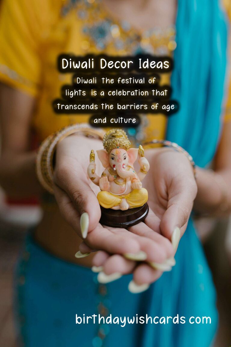 Stunning Seasonal Decor Ideas for Diwali: Illuminate Your Festivities